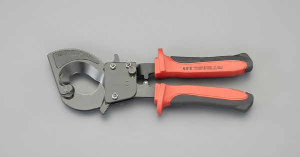 φ32mm/240mm ケーブルカッター(ラチェット