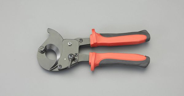 φ52mm/280mm ケーブルカッター(ラチェット