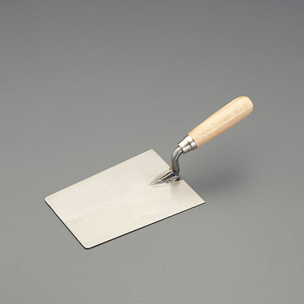 165mm モルタル用ゴテ(練り・盛り用）