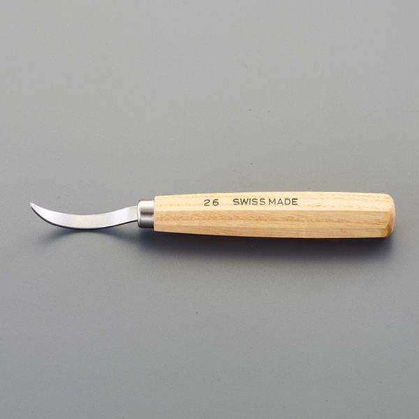 50mm/165mm 彫刻刀(くり抜き/右利き用)