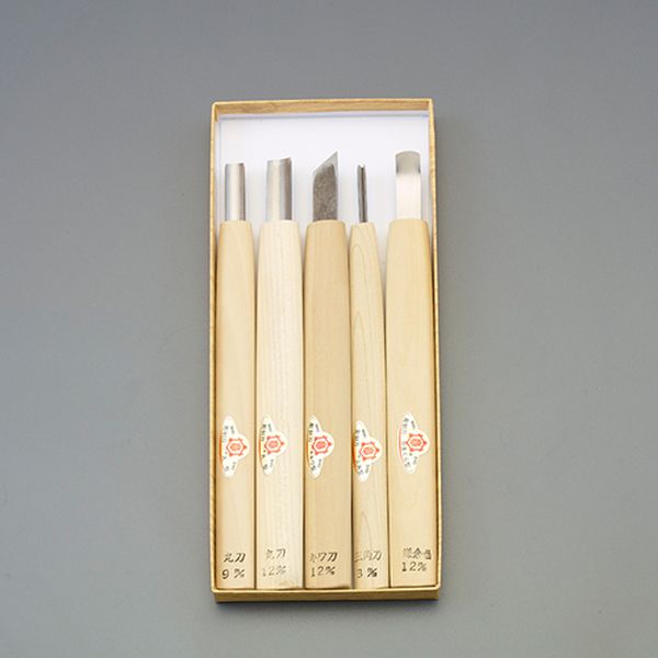 5本組 彫刻刃セット