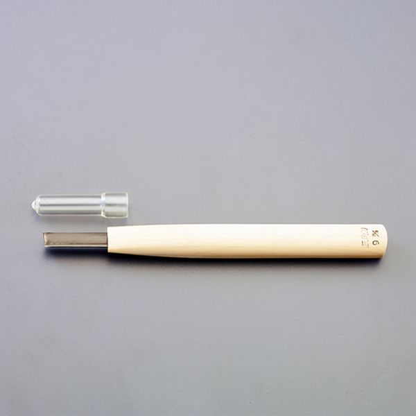 6.0mm 彫刻刃(安来鋼/三角型)