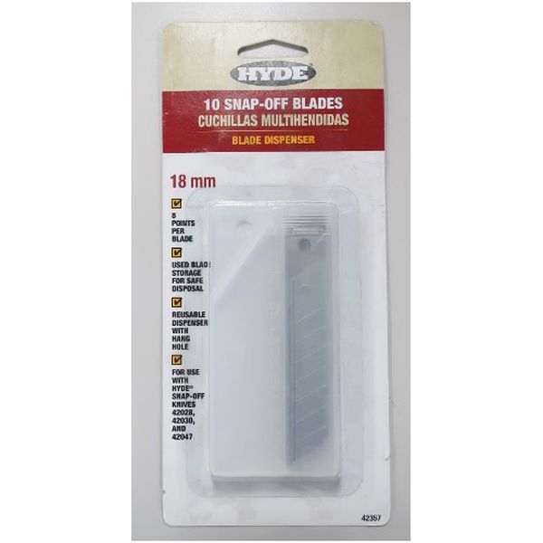 EA589AH-27・-28用 替刃(ケース付/10枚)