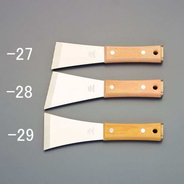 45mm 革すき(ステンレス製/ハンマーヘッド付)