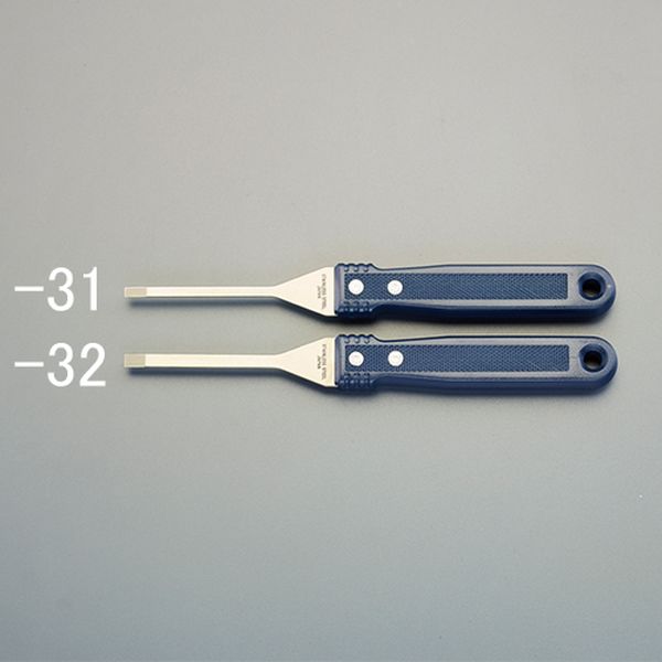 4.5mm 革すき(ステンレス製/狭所作業用)