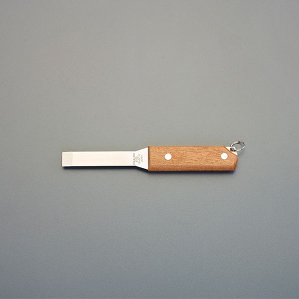 9mm 革すき(ステンレス製/落下防止リング付)