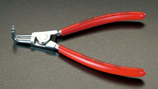 19- 60mm軸用スナップリングプライヤー/90°