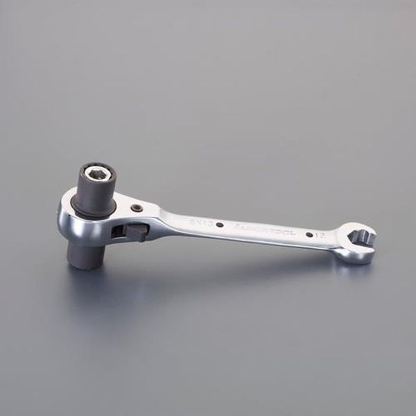 8x10mm/13x14mm/12mm 5サイズラチェットレンチ