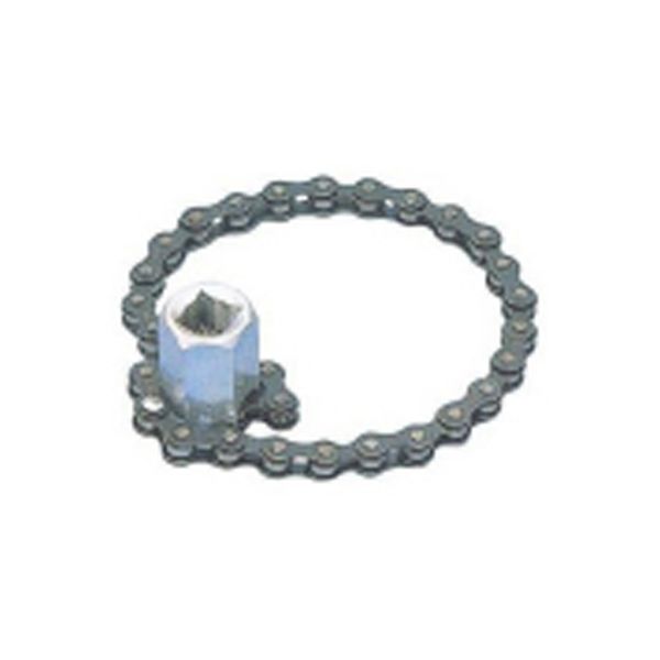 30-120mm/1/2インチDR オイルフィルターレンチ(チェーン式)