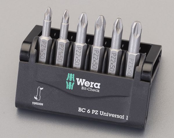 6本組 [Pozi]ﾄﾞﾗｲﾊﾞｰﾋﾞｯﾄ