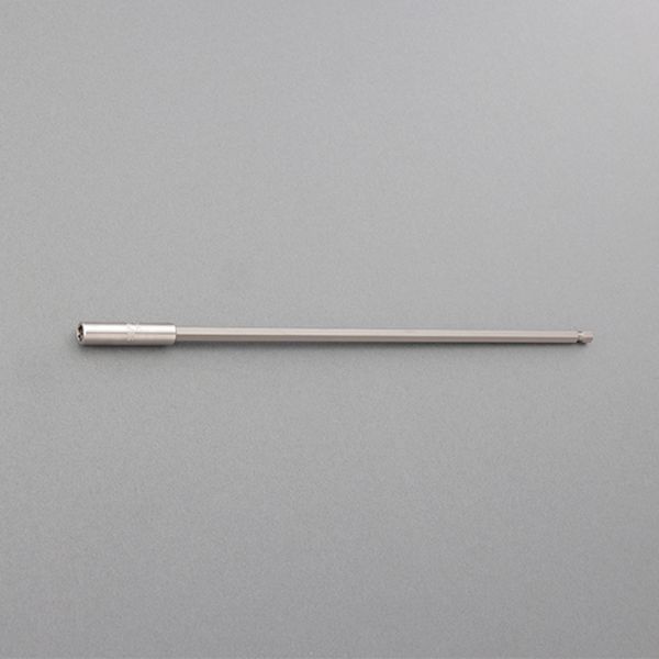 1/4インチHex/300mm ビットホルダー(マグネット付)