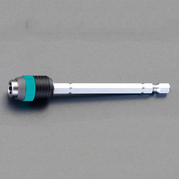 1/4インチHex/100mm ラピッド式ビットホルダー