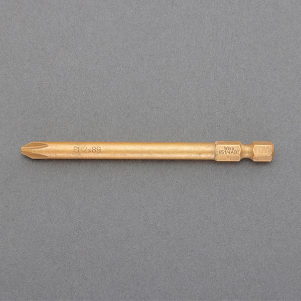 #0x 89mm +ドライバービット(ダイヤモンド付)