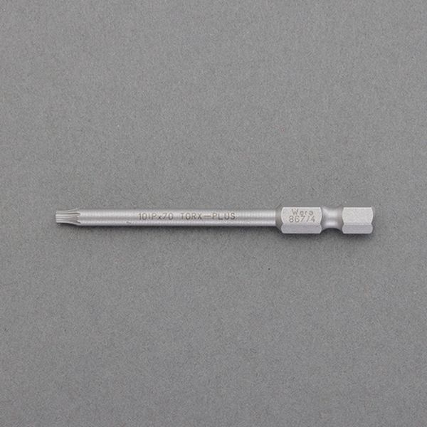 20 IPx 70mm TORX-PLUSドライバービット
