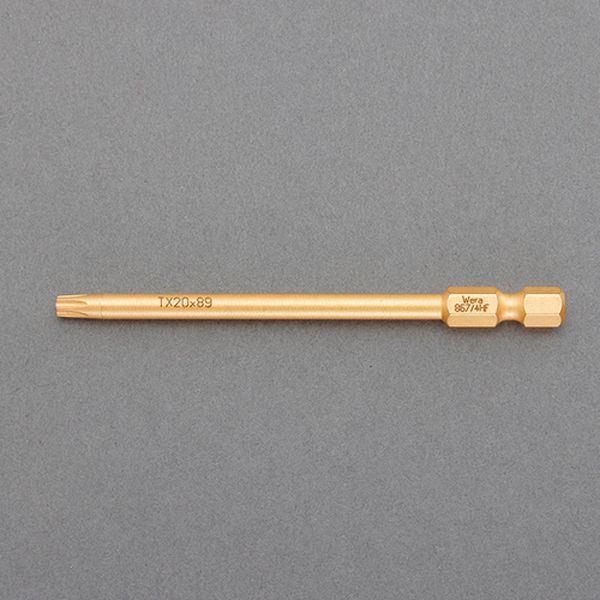 T40x89mm Torxドライバービット(ホールド付)