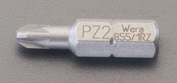PZ 2x 25mm [Pozi]ﾄﾞﾗｲﾊﾞｰﾋﾞｯﾄ