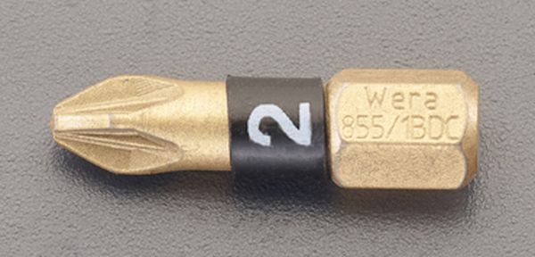 PZ 3x 25mm [Pozi]ﾄﾞﾗｲﾊﾞｰﾋﾞｯﾄ(ﾀ