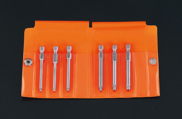 6本組/T10-T30 [Bore Torx]ドライバー