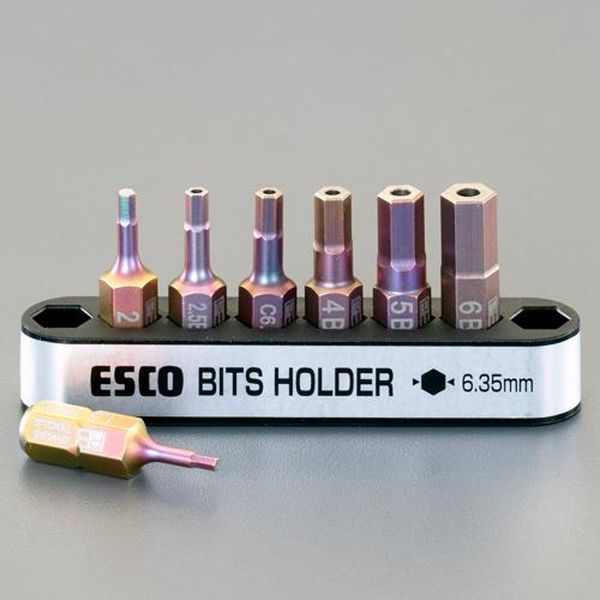 7本組 [HEX] ドライバービット