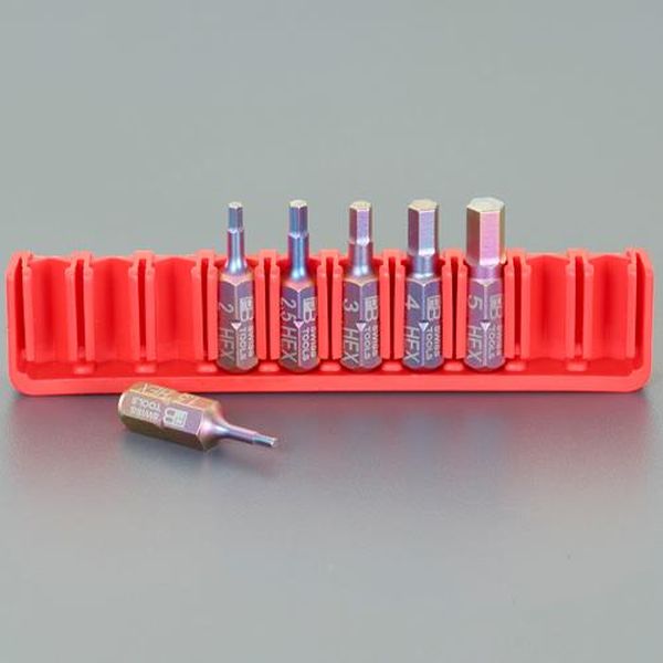 6本組 [Hexagon] ドライバービット