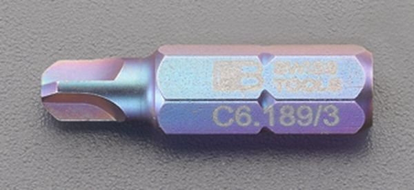 #1x25mm [TRI-WING]ﾄﾞﾗｲﾊﾞｰﾋﾞｯﾄ