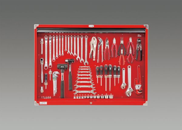 [77個組] 工具セット(シャッター付)