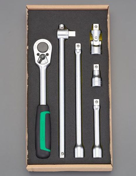 1/2"DR ｿｹｯﾄﾚﾝﾁｾｯﾄ