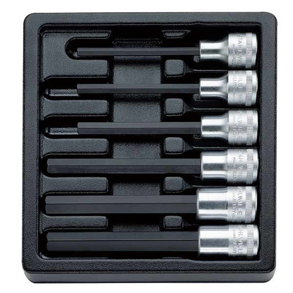 1/2"DR [INHEX]ビットソケットセット