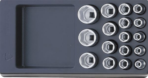 1/2"DR ソケットレンチセット