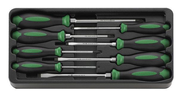 8本組 [+ -]ドライバーセット