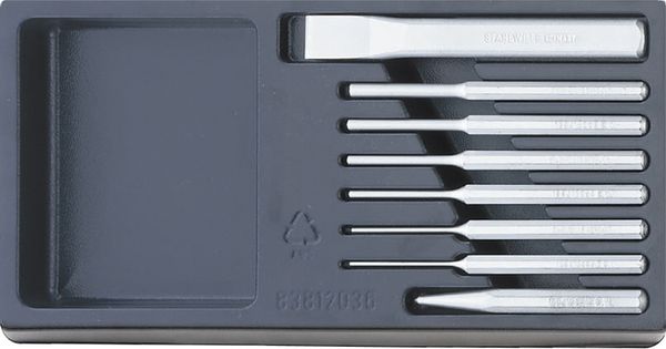 8本組ポンチ・タガネセット