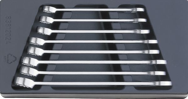 8本組/16 -24mm   片目片口スパナ