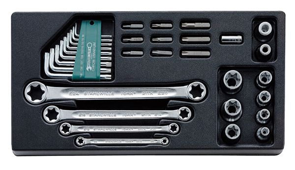 3/8"DRx1/2"DR [TORX] ツールセット