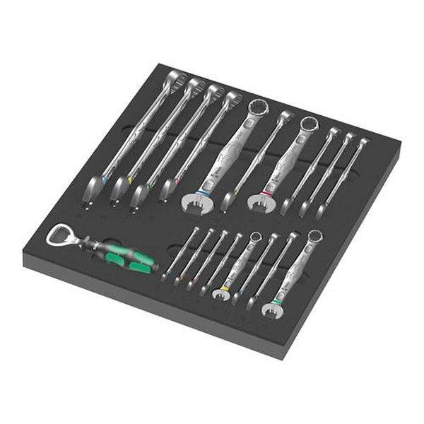 18本組 コンビネーションレンチ (ボトルオープナー付)