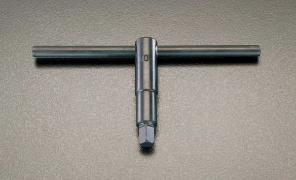 17mm 四角チャックキーT型ハンドル