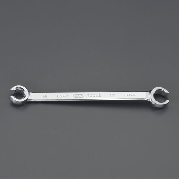 19x22mm/242mm フレアナットレンチ(15°)