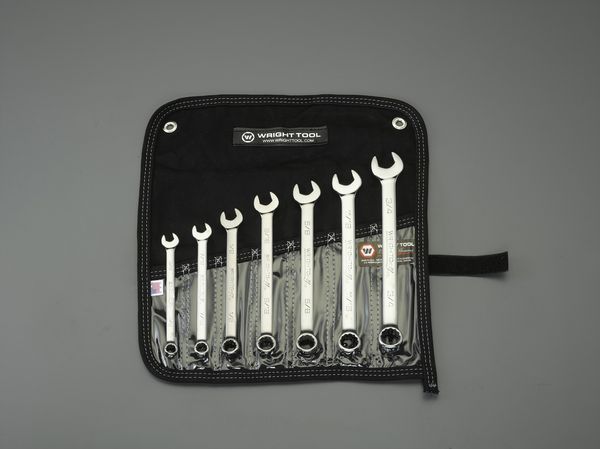 7本組/  3/8-3/4" 片目片口スパ