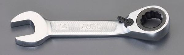 14mm ｼｮｰﾄﾗﾁｪｯﾄｺﾝﾋﾞﾈｰｼｮﾝﾚﾝﾁ(ｵﾌ