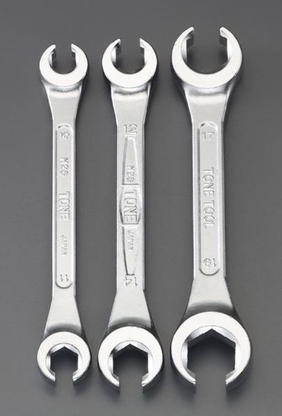 3本組 ﾌﾚｱﾅｯﾄﾚﾝﾁ(15°)