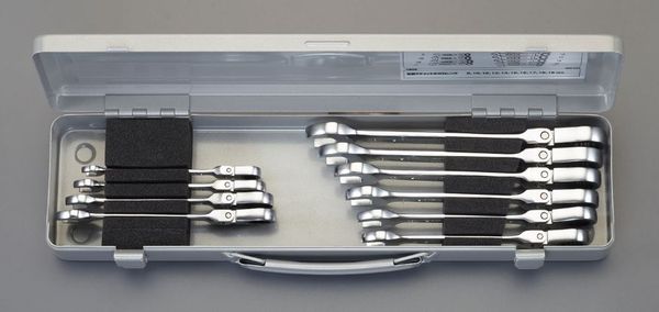 10本組/8-19mm ｺﾝﾋﾞﾈｰｼｮﾝｷﾞｱﾚﾝﾁ(