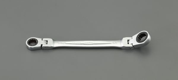 11/16"x 3/4"  ラチェットめがね(首