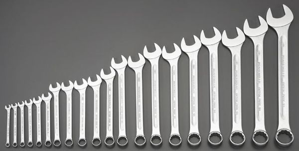 20本組/1/4"-1･1/4"片目片口ｽﾊ