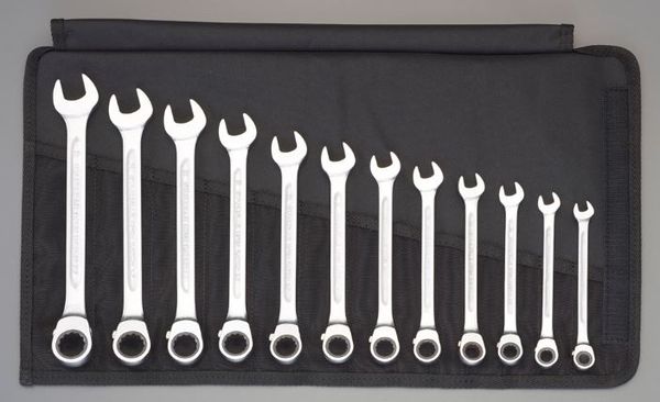 8-19mm/12本組みｺﾝﾋﾞﾈｰｼｮﾝﾚﾝﾁ(ﾗﾁ