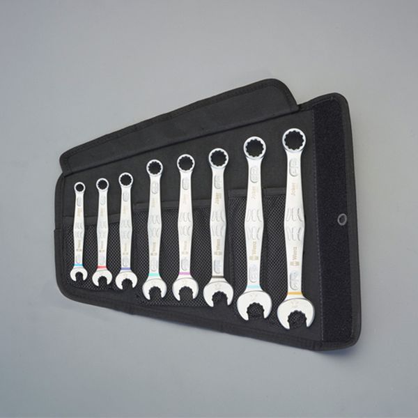 ８本組/ 5/16インチ-3/4インチ コンビネーションレンチセット