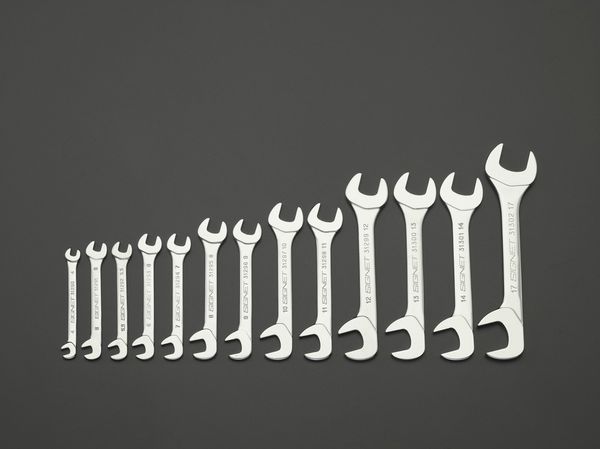 13本組/ 4-17mm 薄口スパナセット