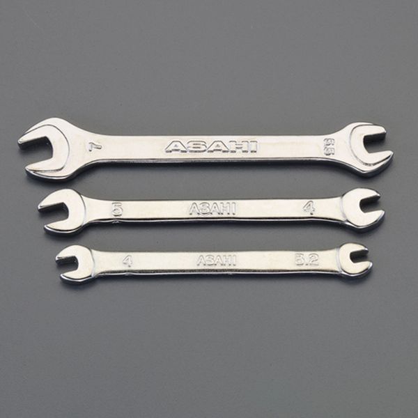 3本組/3.2-7mm 両口スパナ(ミニ)