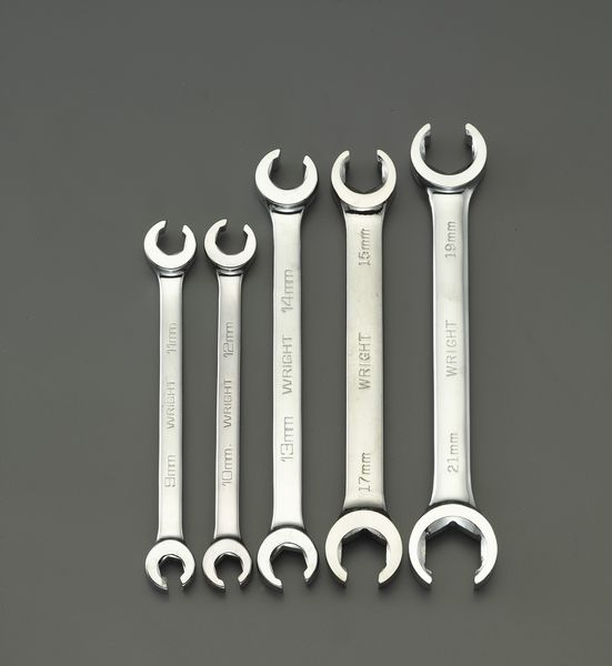 5本組/   9 -21mm ナットレンチセット