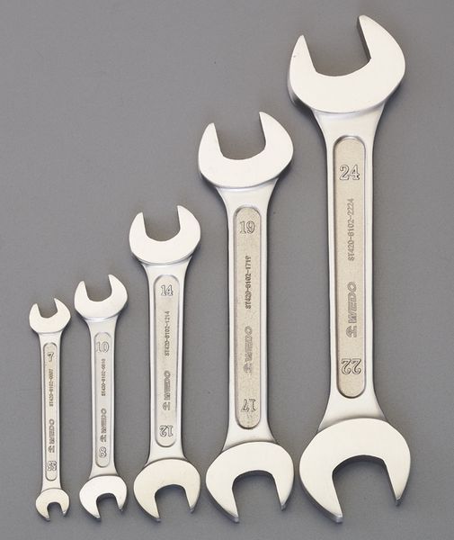 5本組み/5.5-24mm 両口ｽﾊﾟﾅ(ｽﾃﾝﾚｽ