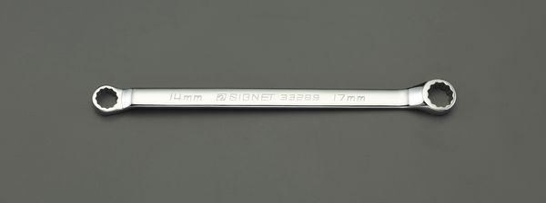 19x21mm 両口めがねレンチ(コンパクトタ