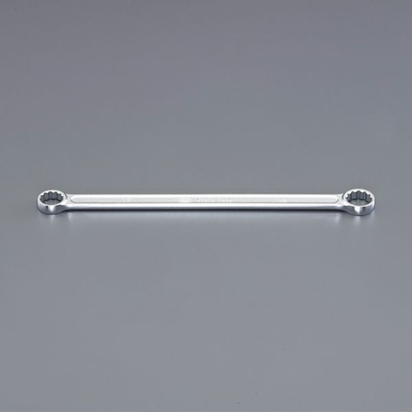 17x19mm/285mm 両口めがねレンチ(ストレート)